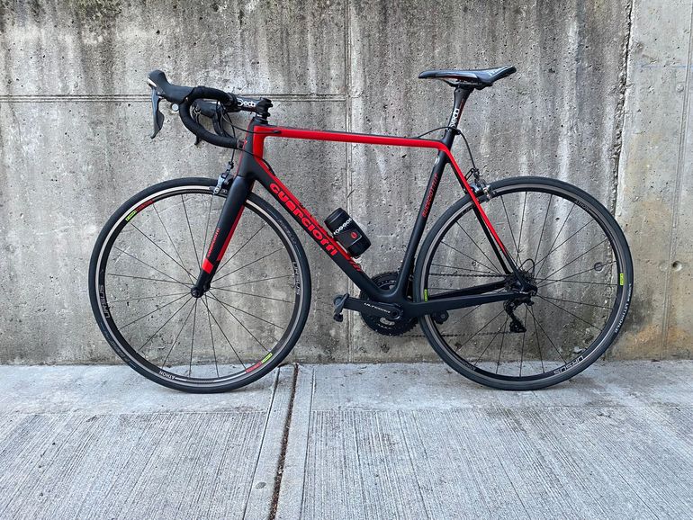 Used Guerciotti e740 2019 Road & Gravel, Red — image 1 of 6