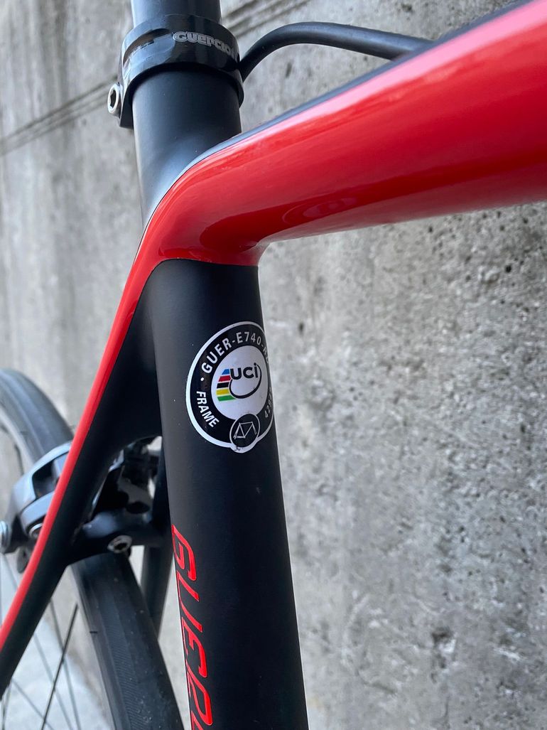 Used Guerciotti e740 2019 Road & Gravel, Red — image 6 of 6