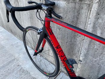 Used Guerciotti e740 2019 Road & Gravel, Red — image 2 of 6