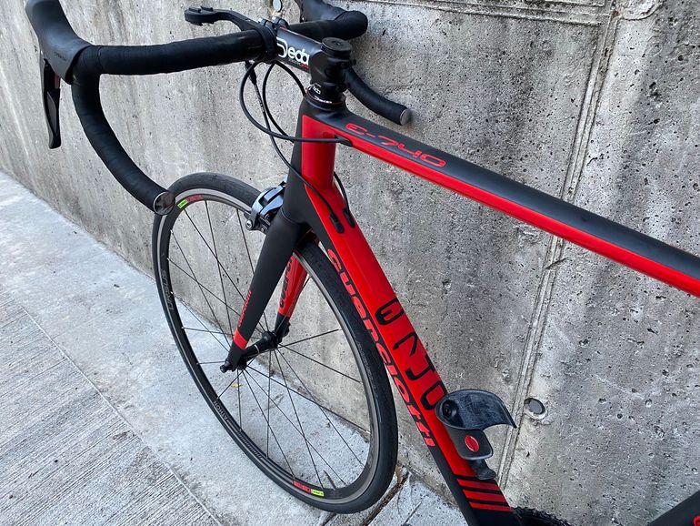 Used Guerciotti e740 2019 Road & Gravel, Red — image 2 of 6