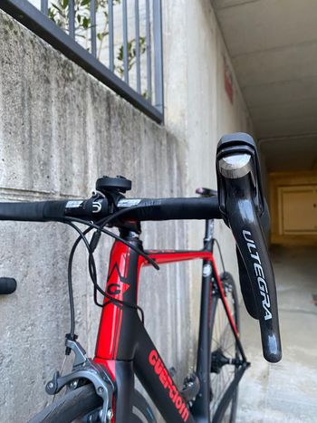Used Guerciotti e740 2019 Road & Gravel, Red — image 5 of 6