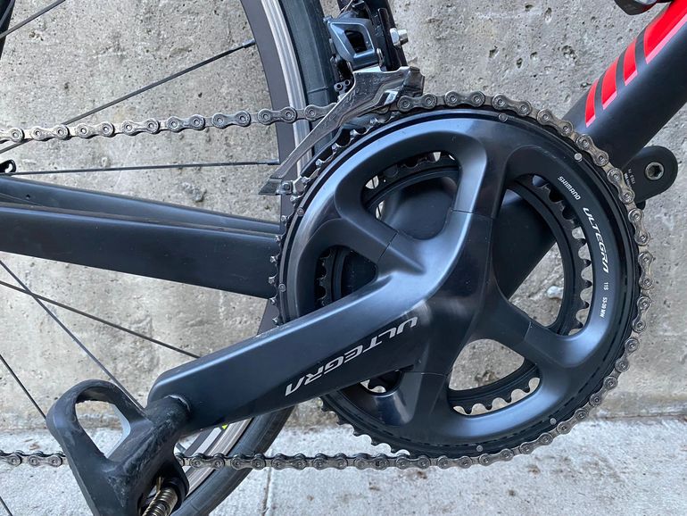 Used Guerciotti e740 2019 Road & Gravel, Red — image 3 of 6