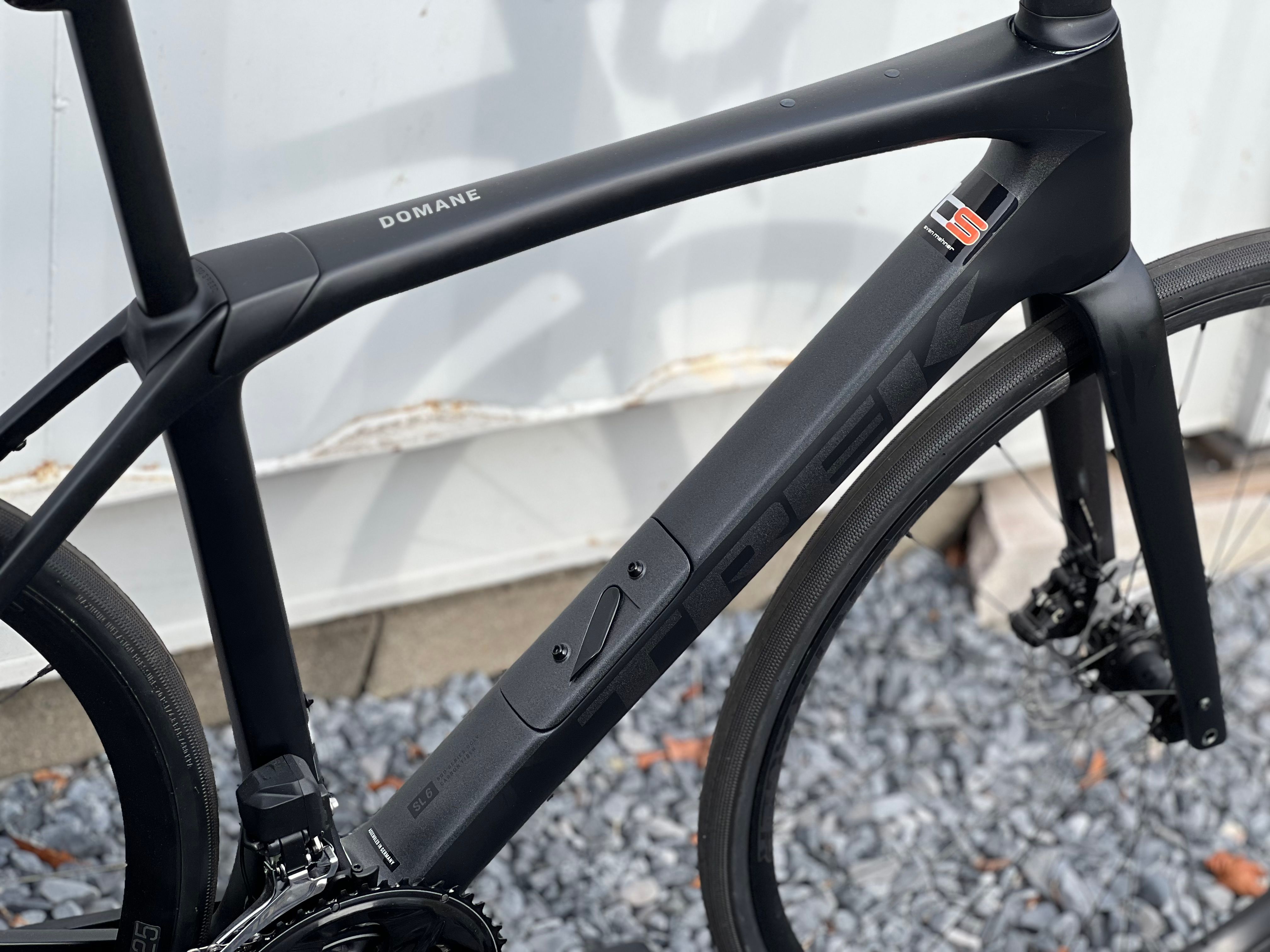 Trek domane sl6 sales frameset