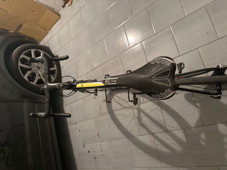 Pinarello DOGMA F8 2016 Road & Gravel usato, Nero — immagine 5 di 5
