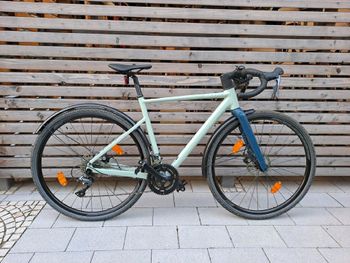 Used Scott Contessa Speedster Gravel 35 2022 Road & Gravel, Blue — image 1 of 9
