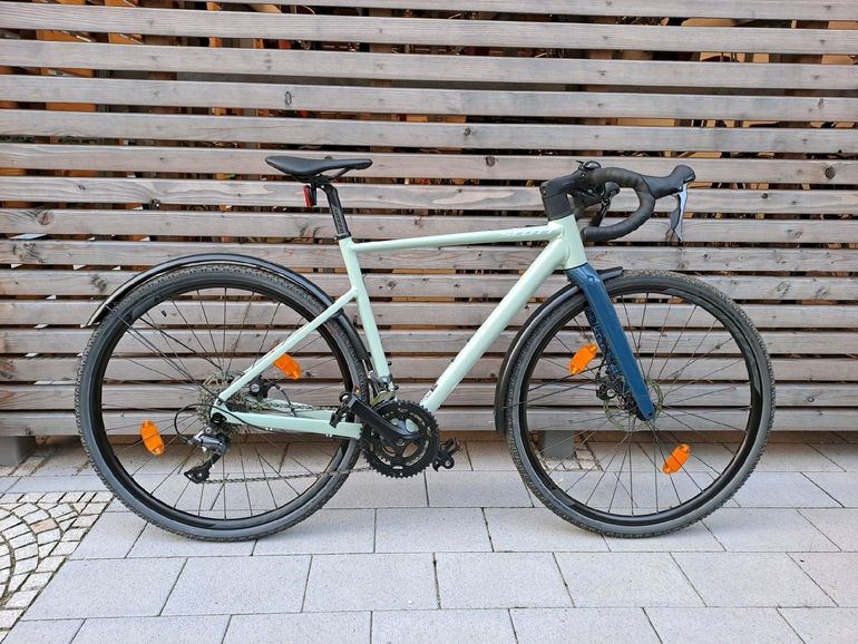 Used Scott Contessa Speedster Gravel 35 2022 Road & Gravel, Blue — image 1 of 9