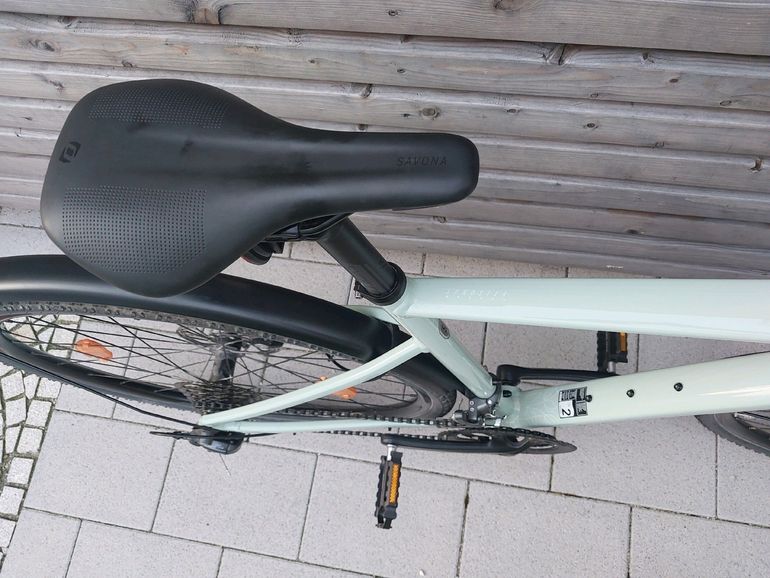 Used Scott Contessa Speedster Gravel 35 2022 Road & Gravel, Blue — image 6 of 9