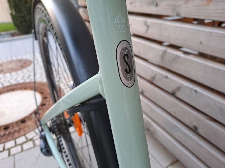 Used Scott Contessa Speedster Gravel 35 2022 Road & Gravel, Blue — image 7 of 9