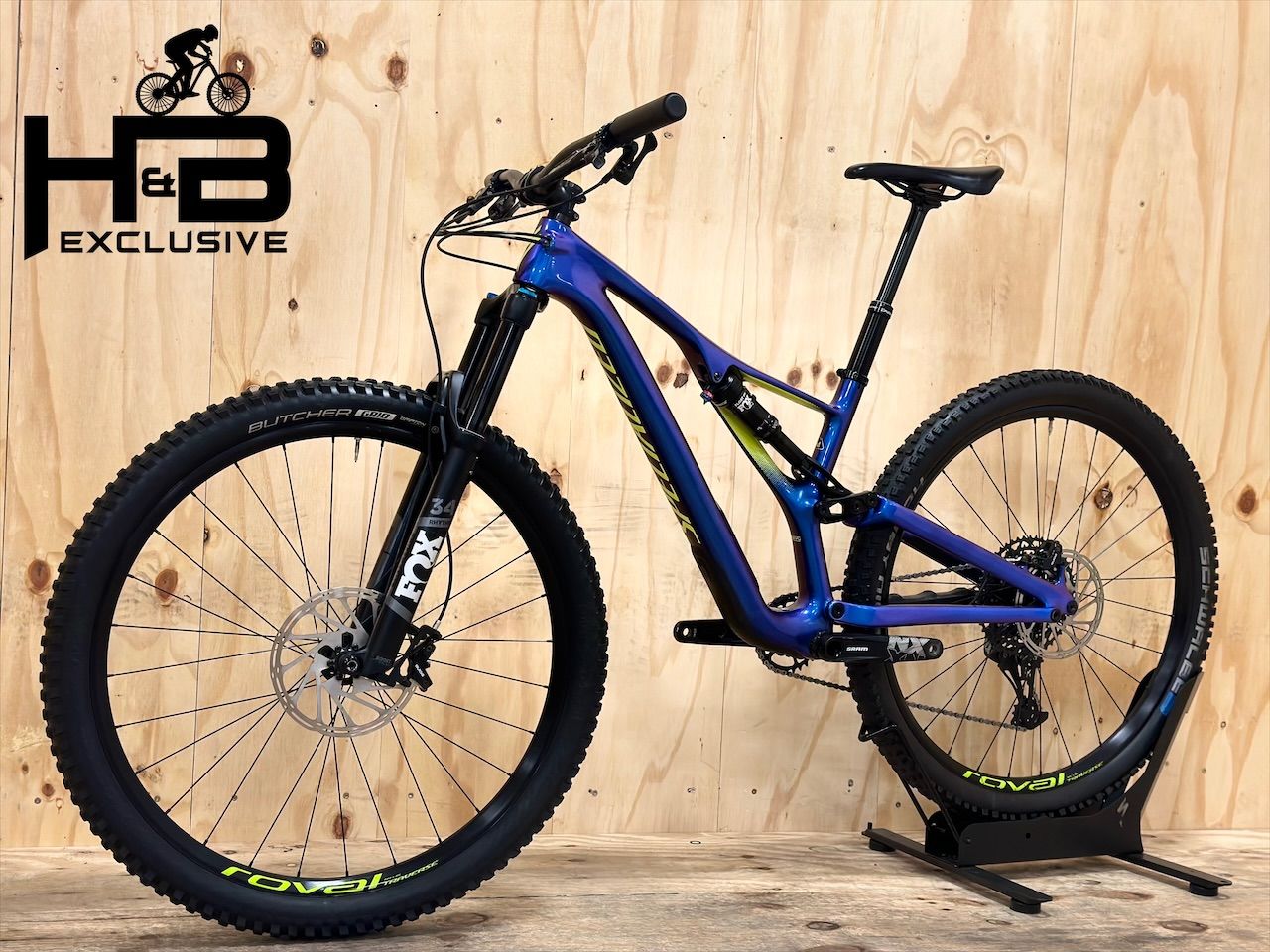 Specialized stumpjumper fsr online st comp carbon 29