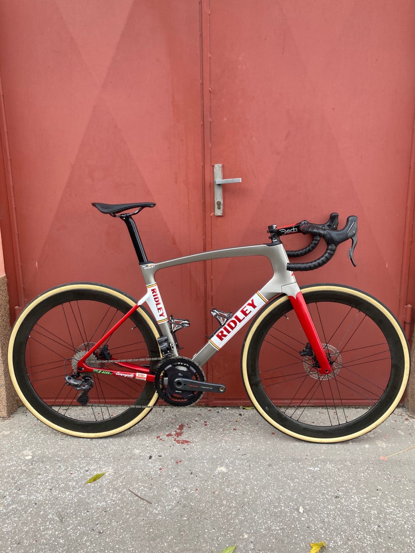 Ridley Noah Fast Disc Campagnolo SuperRecord 12sp Dreambuilder