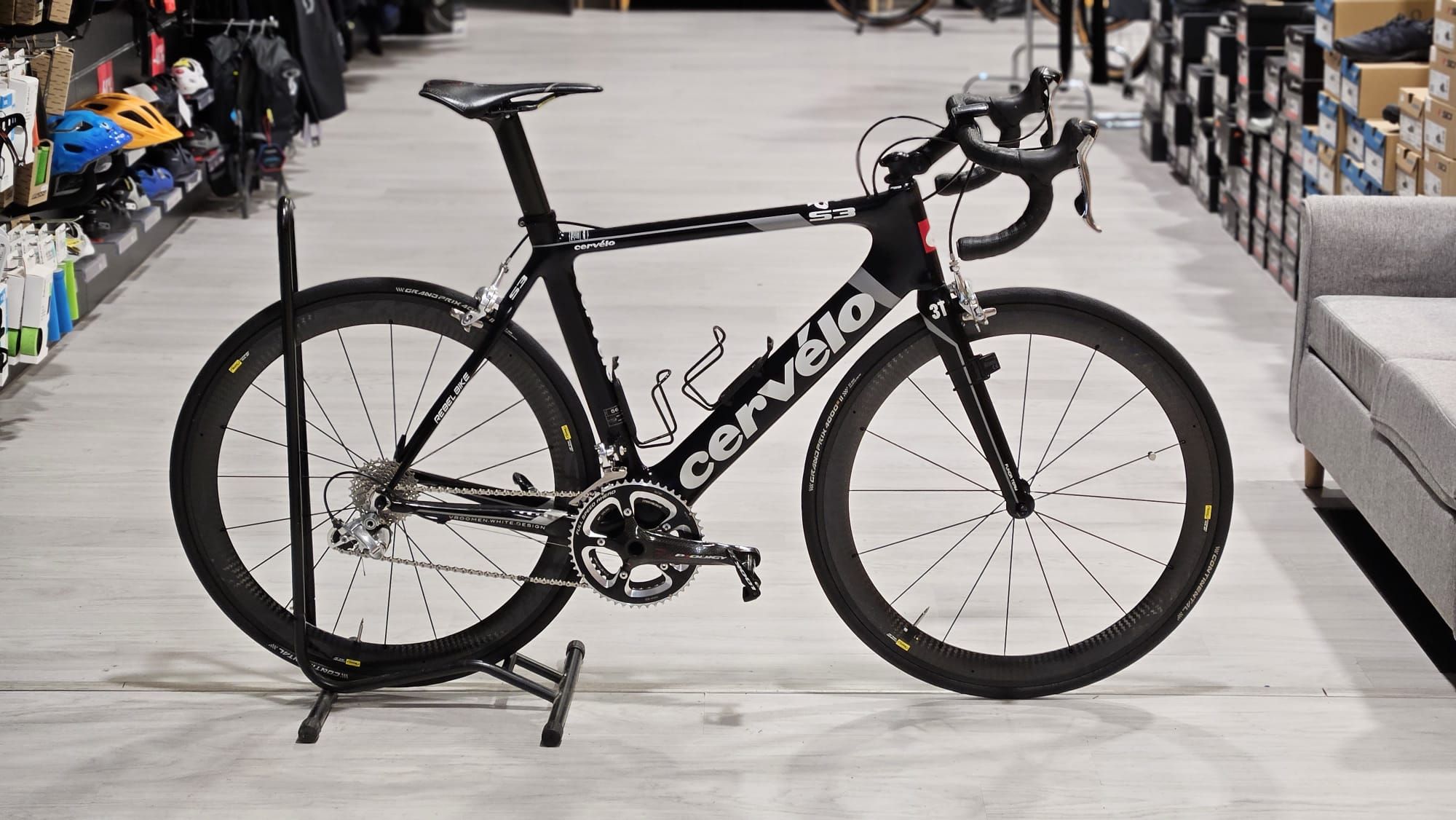 Cervelo s3 dura ace clearance di2