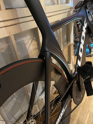 Gebrauchtes Look 895 Vitesse - Frameset 2022 Road & Gravel, Schwarz — Bild 3 von 4