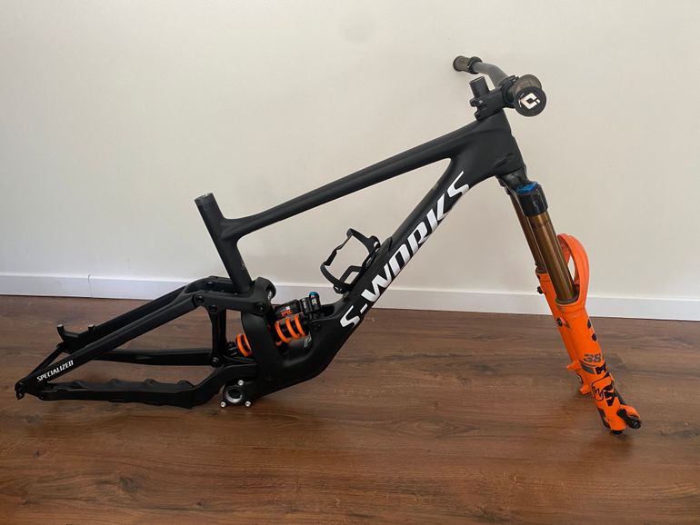 Specialized s discount works enduro frame