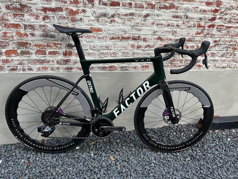 Used Factor OSTRO VAM 2023 Road & Gravel, Green — image 1 of 3
