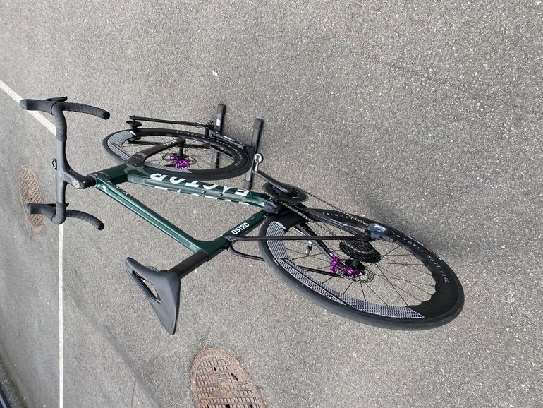 Used Factor OSTRO VAM 2023 Road & Gravel, Green — image 2 of 3