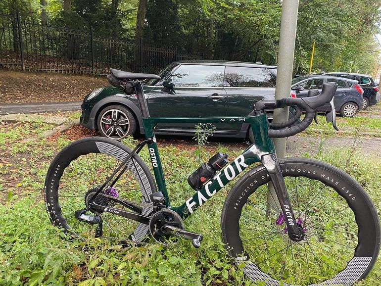 Used Factor OSTRO VAM 2023 Road & Gravel, Green — image 3 of 3