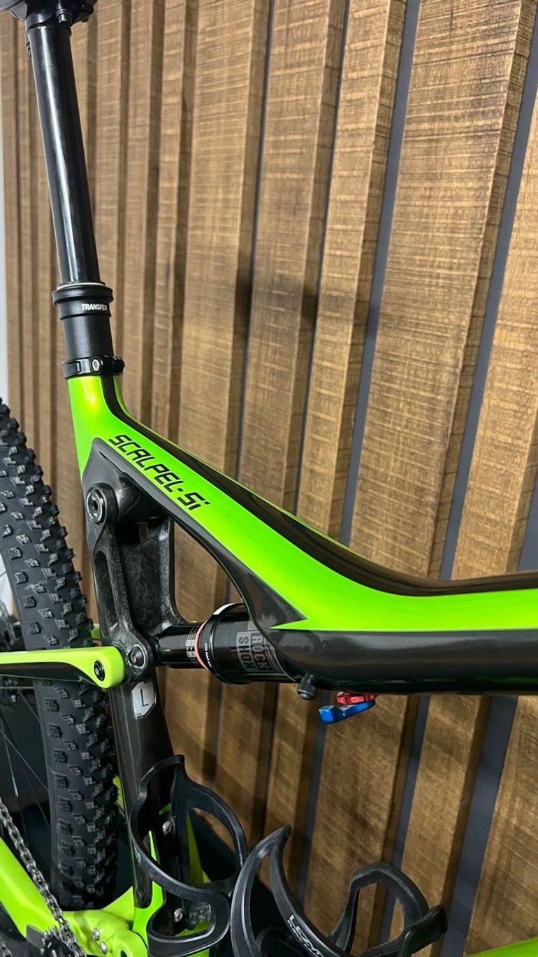 Cannondale Scalpel Si Carbon 3 used in L buycycle UK