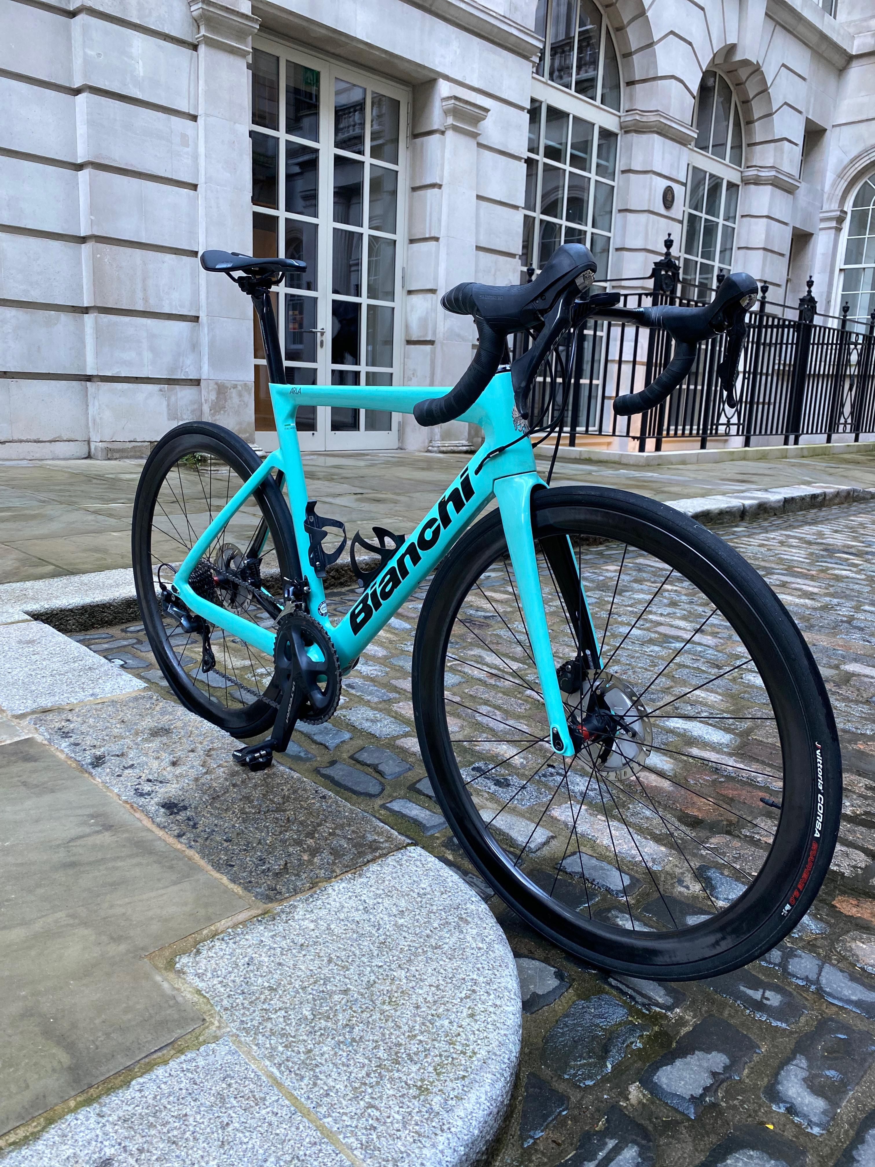 Bianchi aria ultegra online disc 2021 road bike