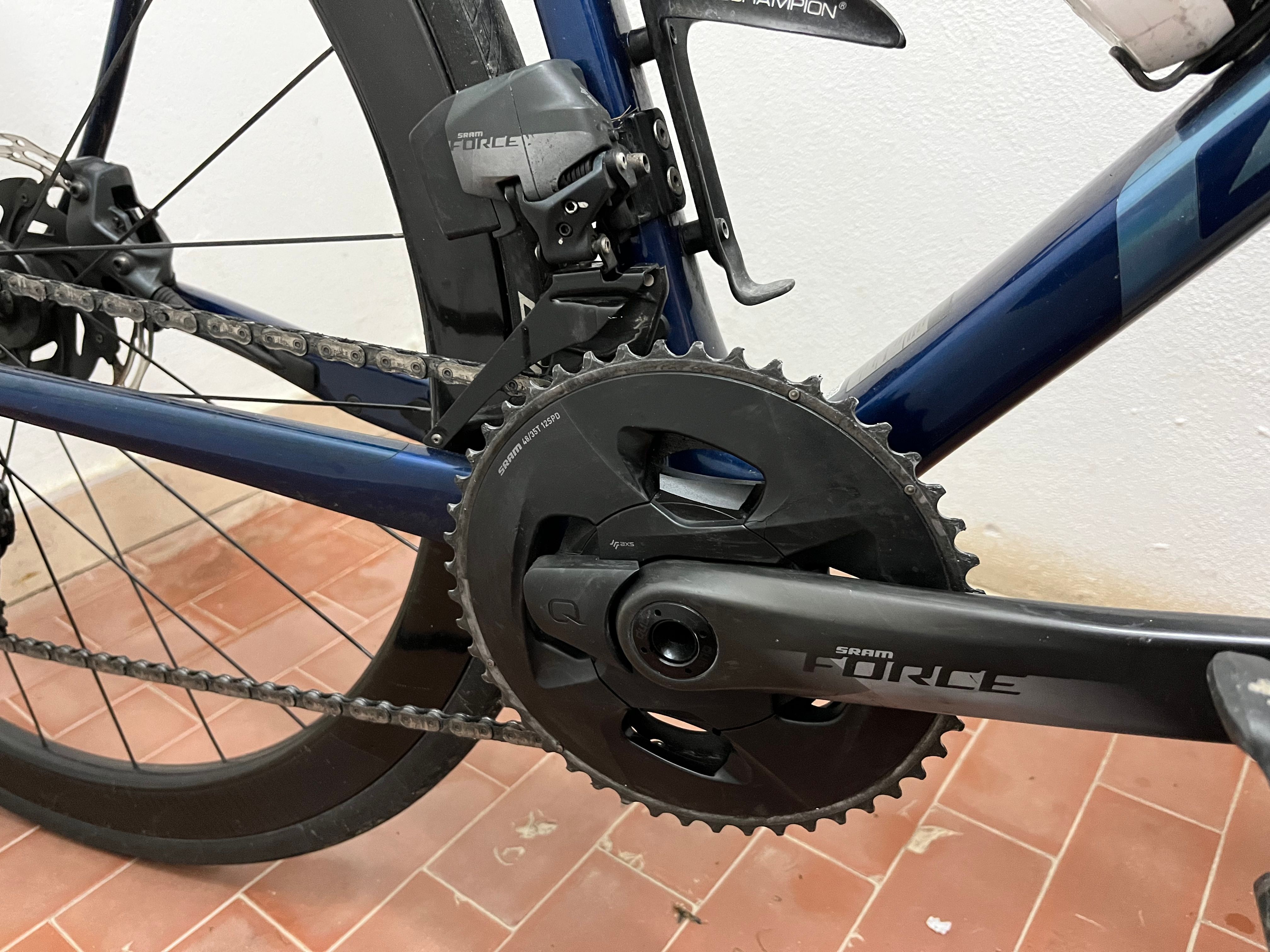 Giant Tcr sl 1 disc used in 55 cm | buycycle