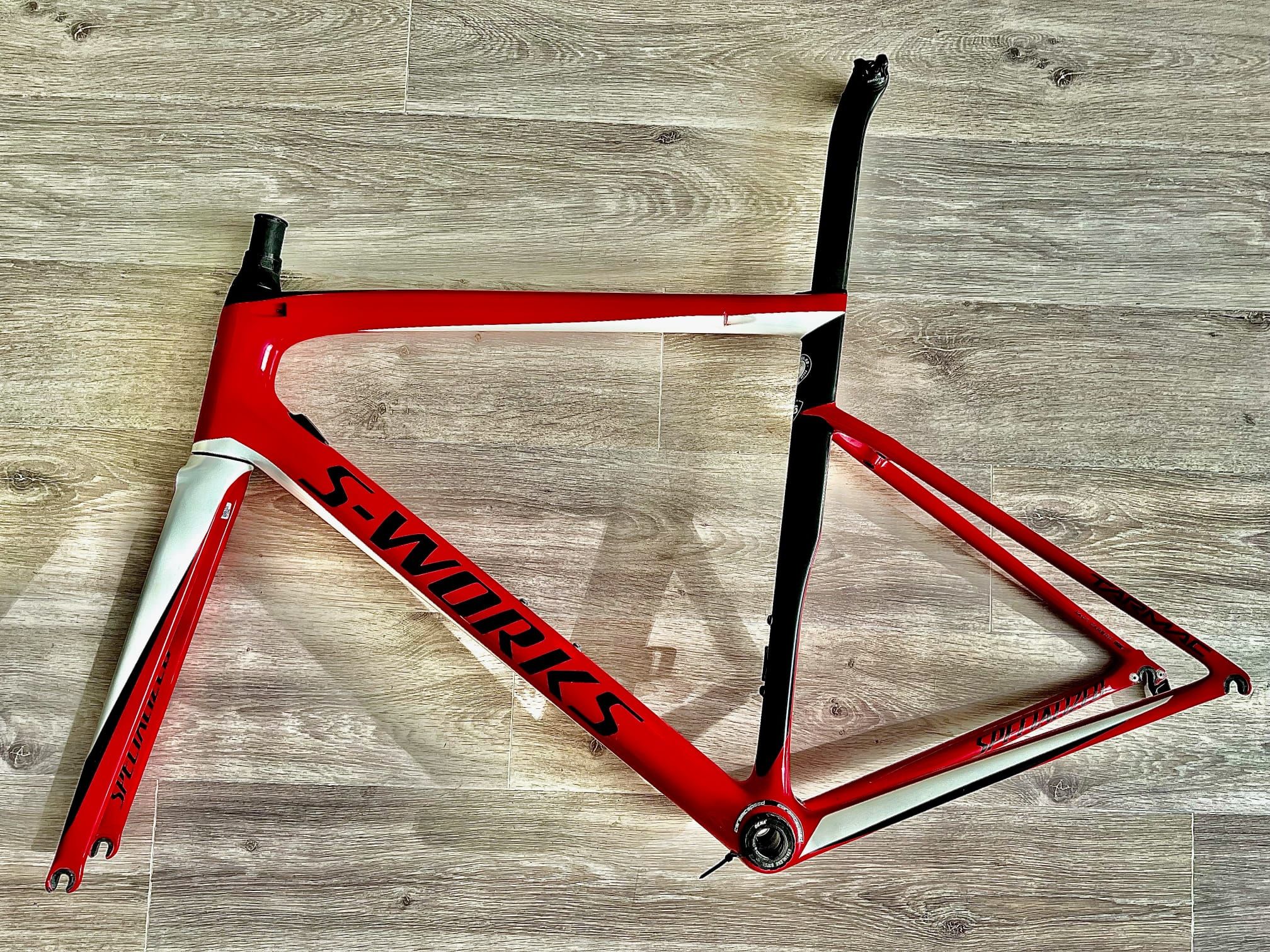 S works sl6 online tarmac frameset