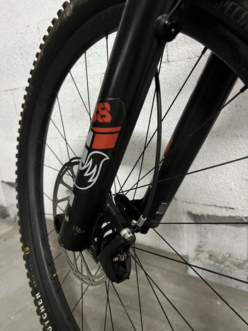 Used Specialized Turbo Levo Pro 2021 Mountainbike, Orange — image 13 of 15