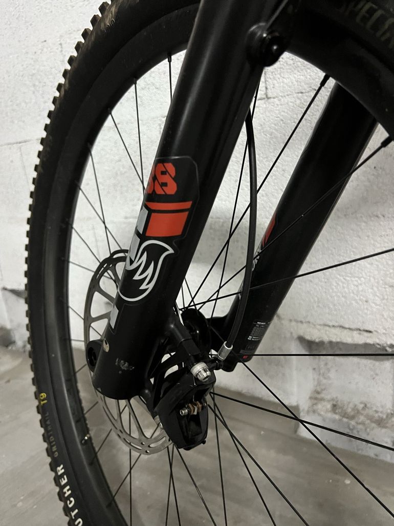 Used Specialized Turbo Levo Pro 2021 Mountainbike, Orange — image 13 of 15