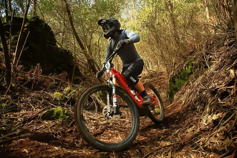 Used Specialized Turbo Levo Pro 2021 Mountainbike, Orange — image 3 of 15