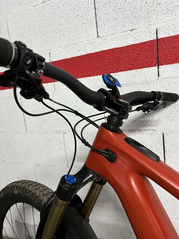 Specialized Turbo Levo Pro 2021 Mountainbike usato, Arancione — immagine 14 di 15
