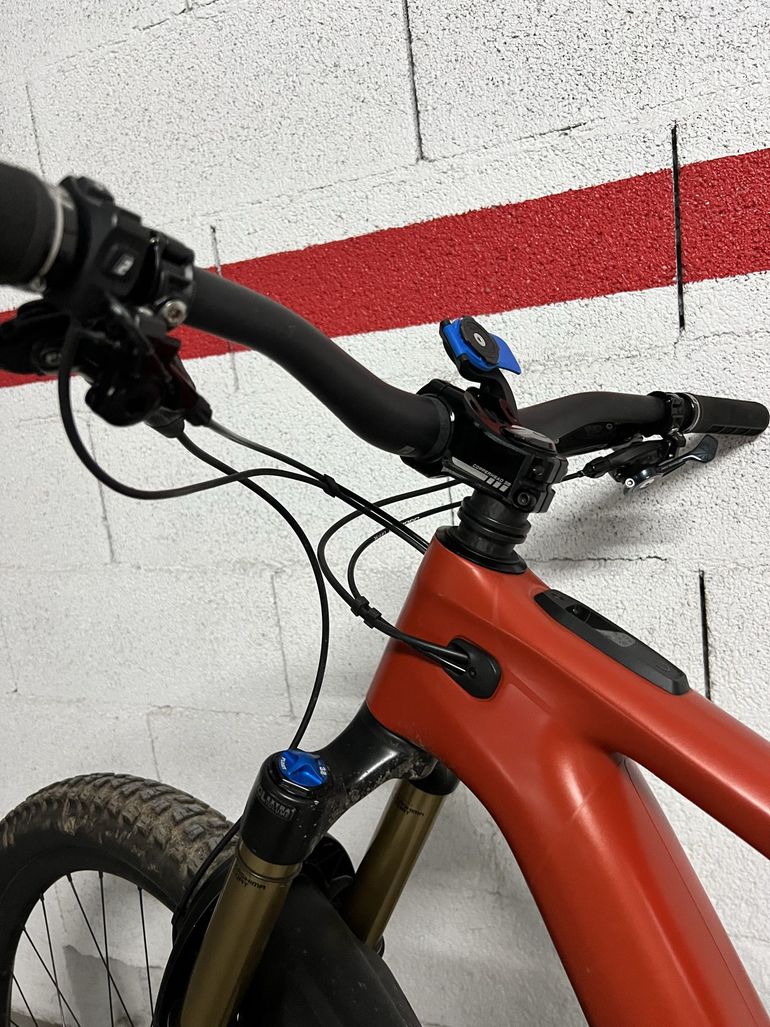 Used Specialized Turbo Levo Pro 2021 Mountainbike, Orange — image 14 of 15