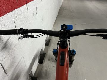 Specialized Turbo Levo Pro 2021 Mountainbike usato, Arancione — immagine 8 di 15