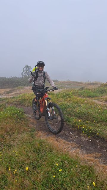 Specialized Turbo Levo Pro 2021 Mountainbike usato, Arancione — immagine 4 di 15