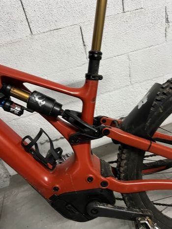 Used Specialized Turbo Levo Pro 2021 Mountainbike, Orange — image 12 of 15