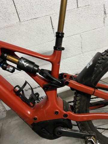 Specialized Turbo Levo Pro 2021 Mountainbike usato, Arancione — immagine 12 di 15