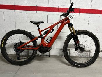 Used Specialized Turbo Levo Pro 2021 Mountainbike, Orange — image 6 of 15