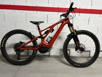 Specialized Turbo Levo Pro 2021 Mountainbike usato, Arancione — immagine 6 di 15