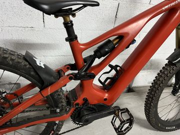 Specialized Turbo Levo Pro 2021 Mountainbike usato, Arancione — immagine 11 di 15