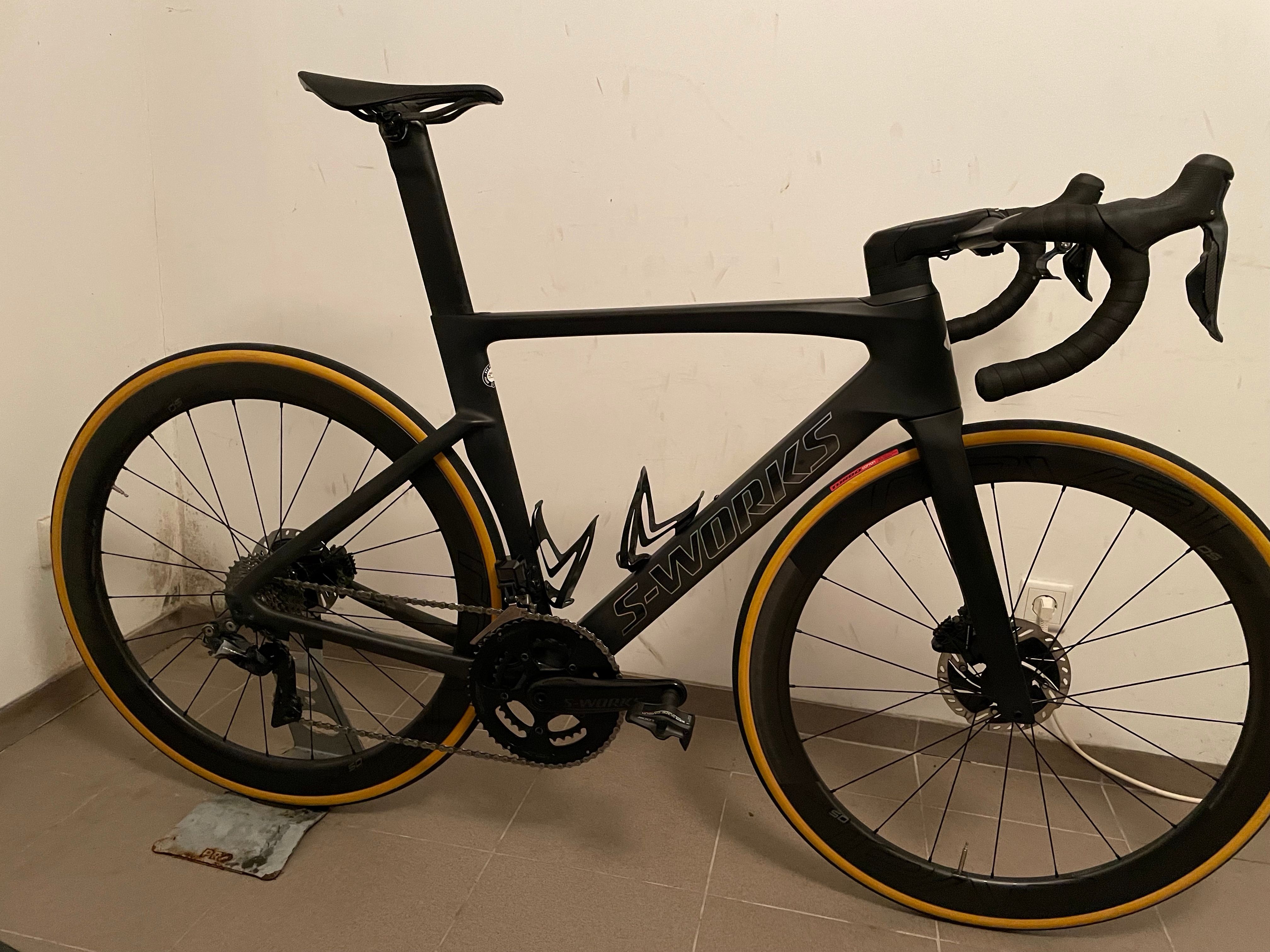 Specialized S Works Venge Disc used in 54 cm buycycle USA