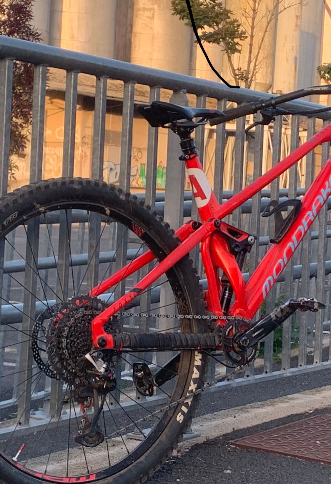 Mondraker best sale foxy 2019