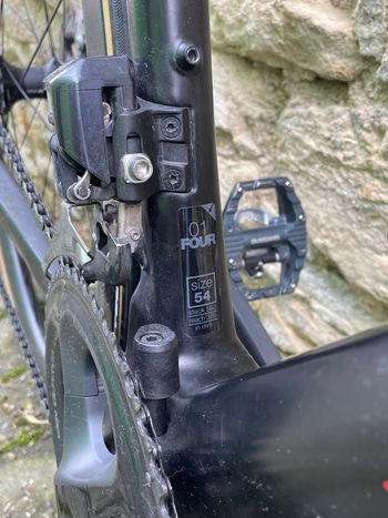 Used BMC Roadmachine 01 FOUR 2020 Road & Gravel, Black — image 3 of 8