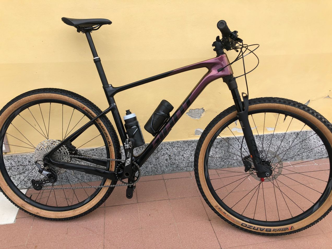 Giant xtc advanced 29er 1 sale weight