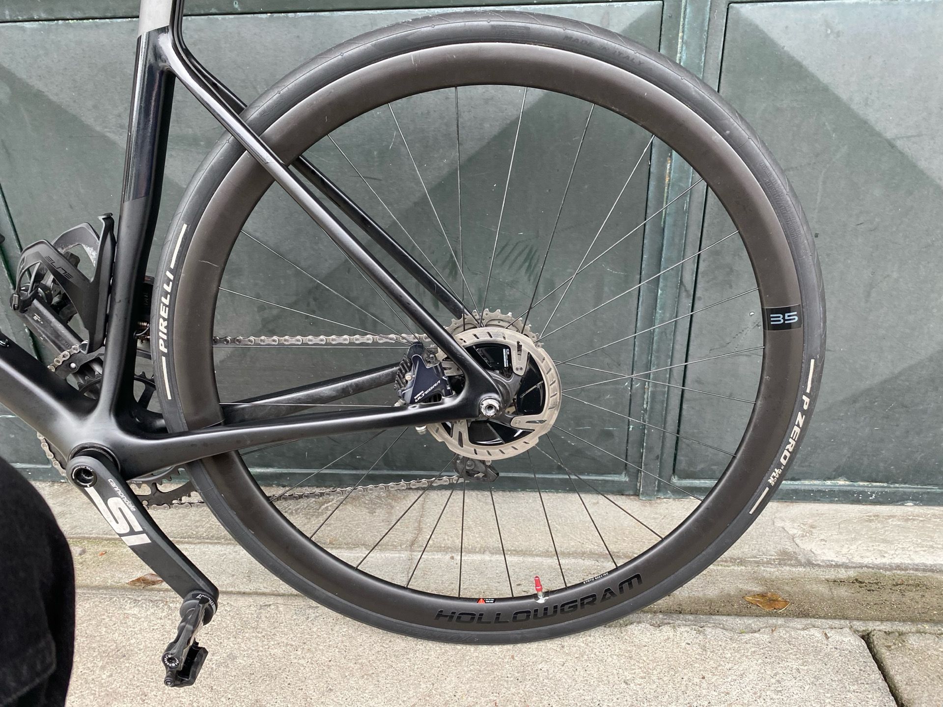 Cannondale SuperSix EVO Carbon Disc Ultegra Di2 used in 58 cm