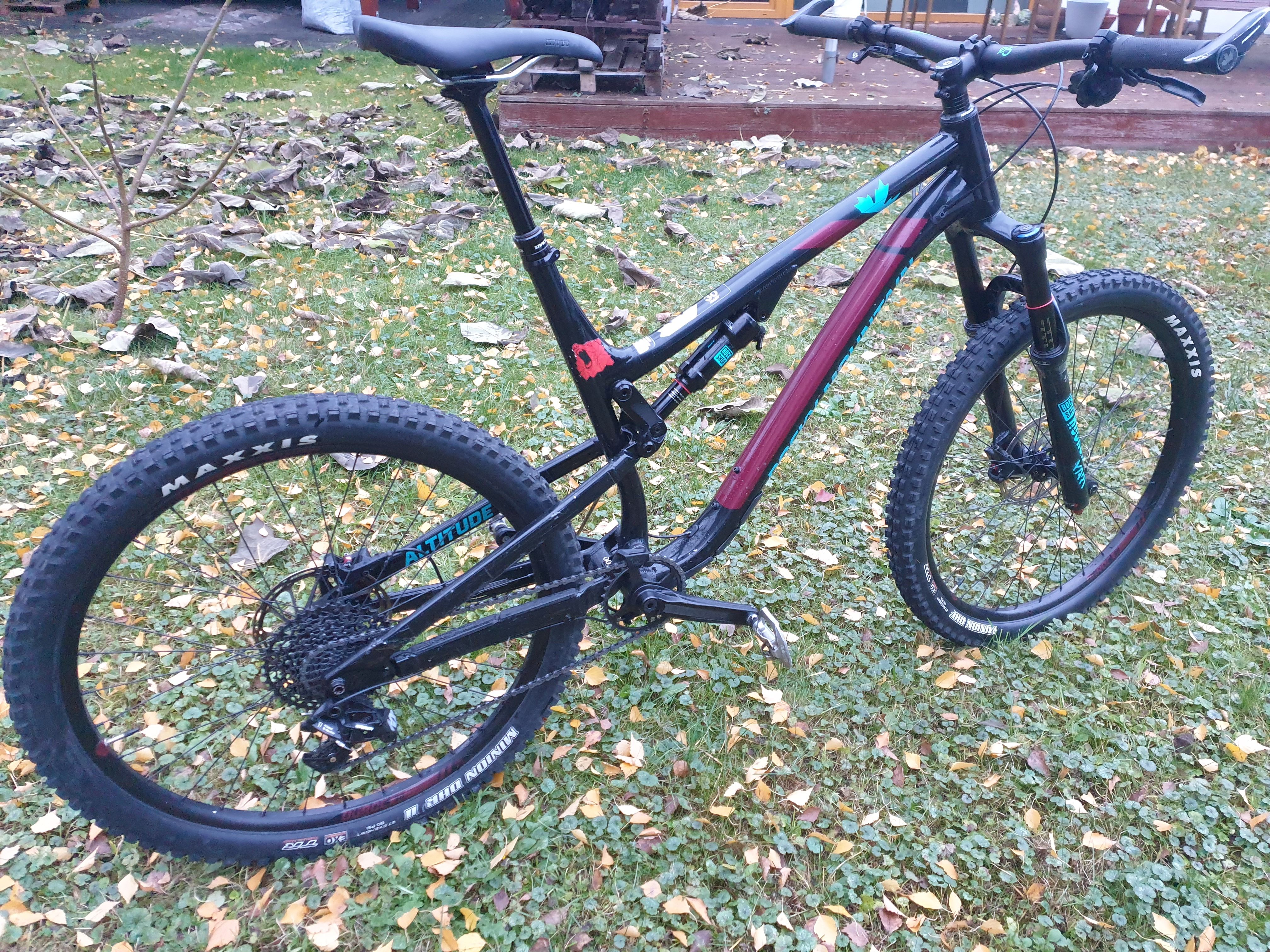 2018 rocky mountain altitude best sale alloy 30