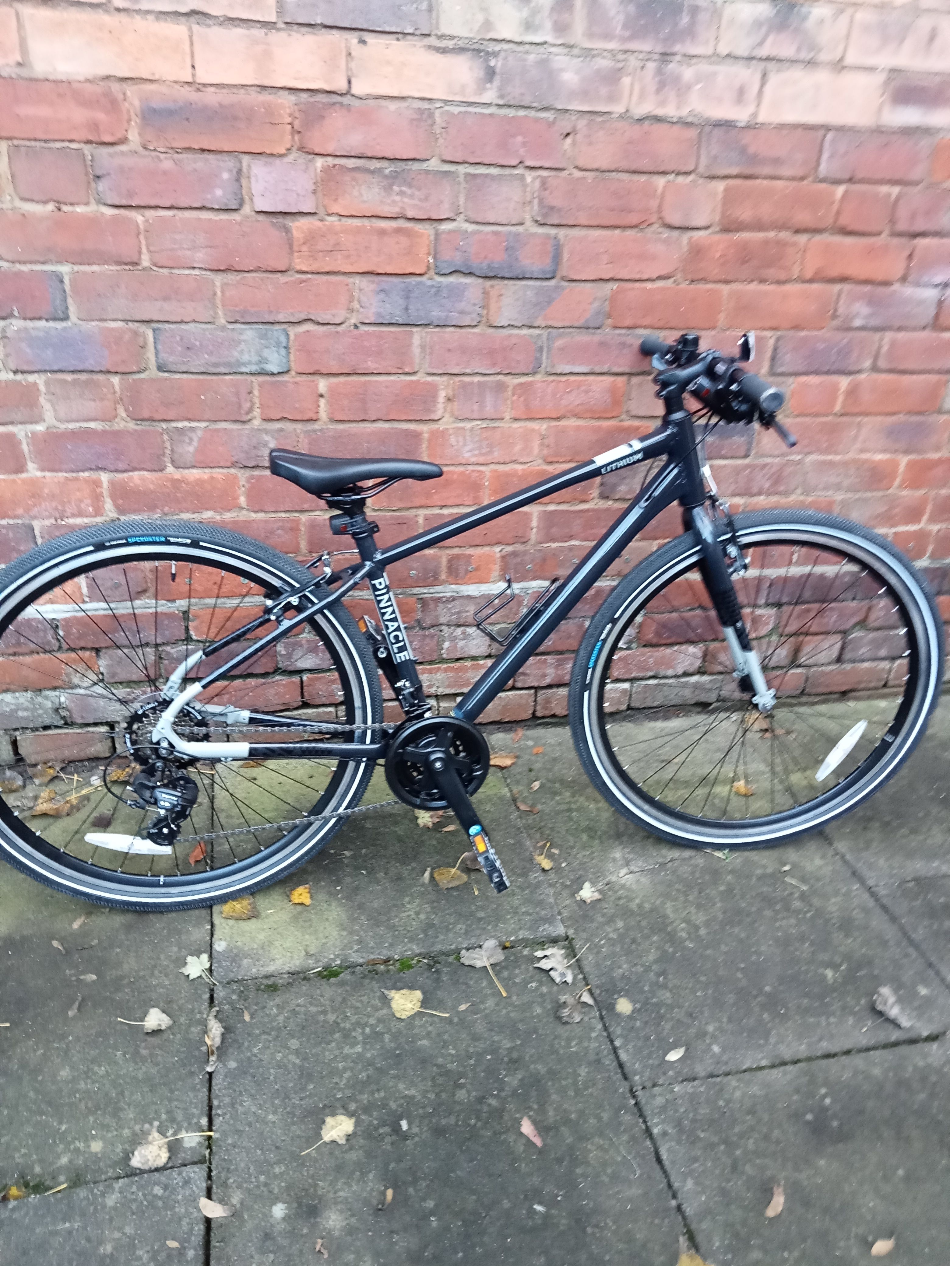 Pinnacle lithium deals hybrid bike