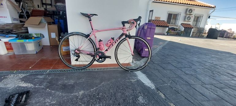 Tcr advanced discount sl maglia rosa