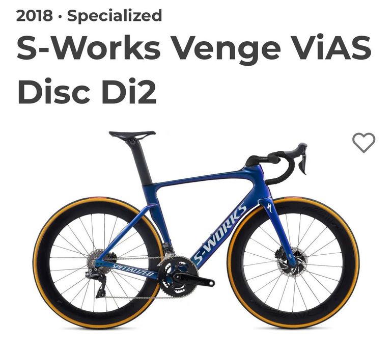 Venge 2018 shop specialized