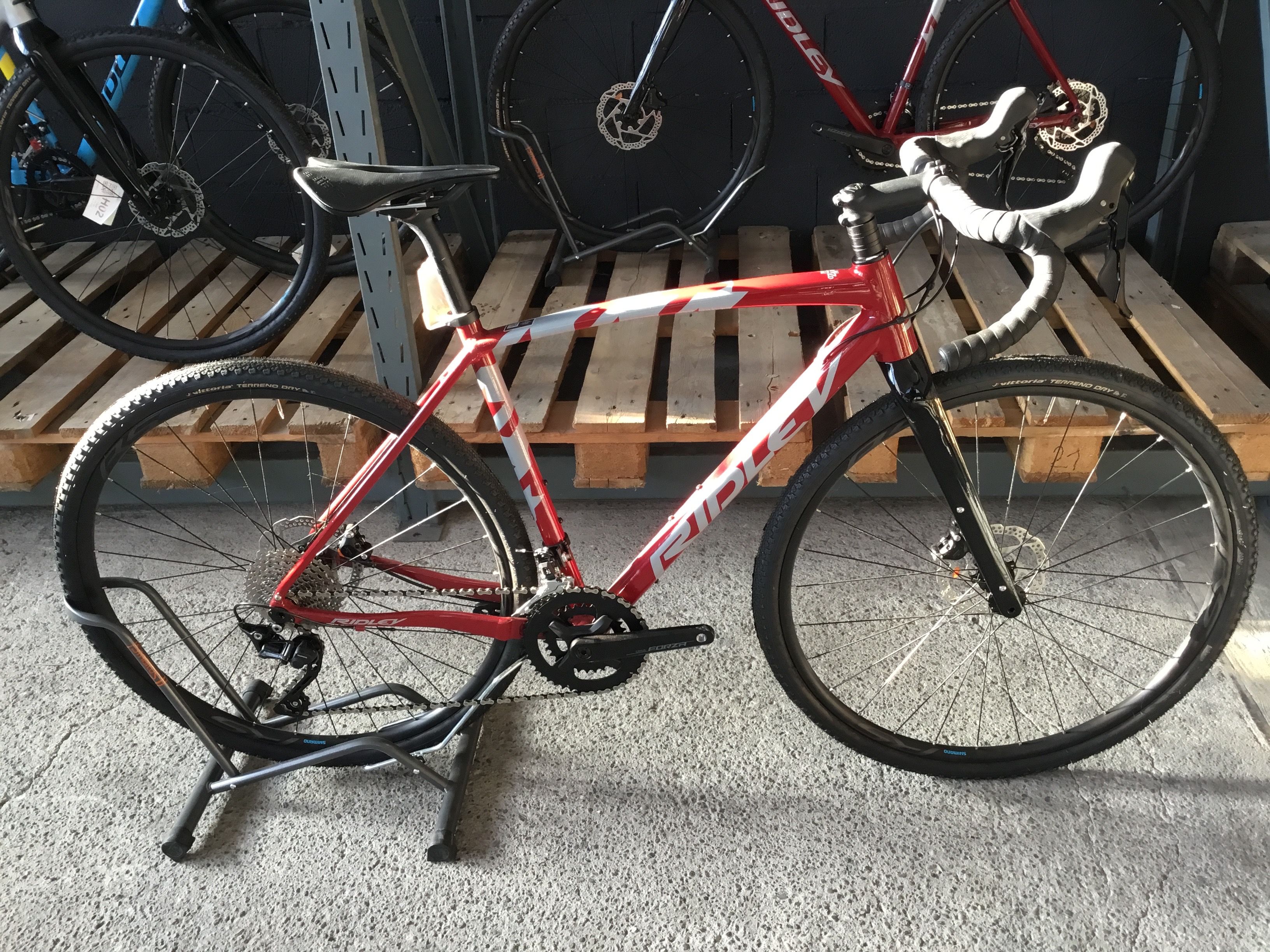 Ridley kanzo discount a grx 400