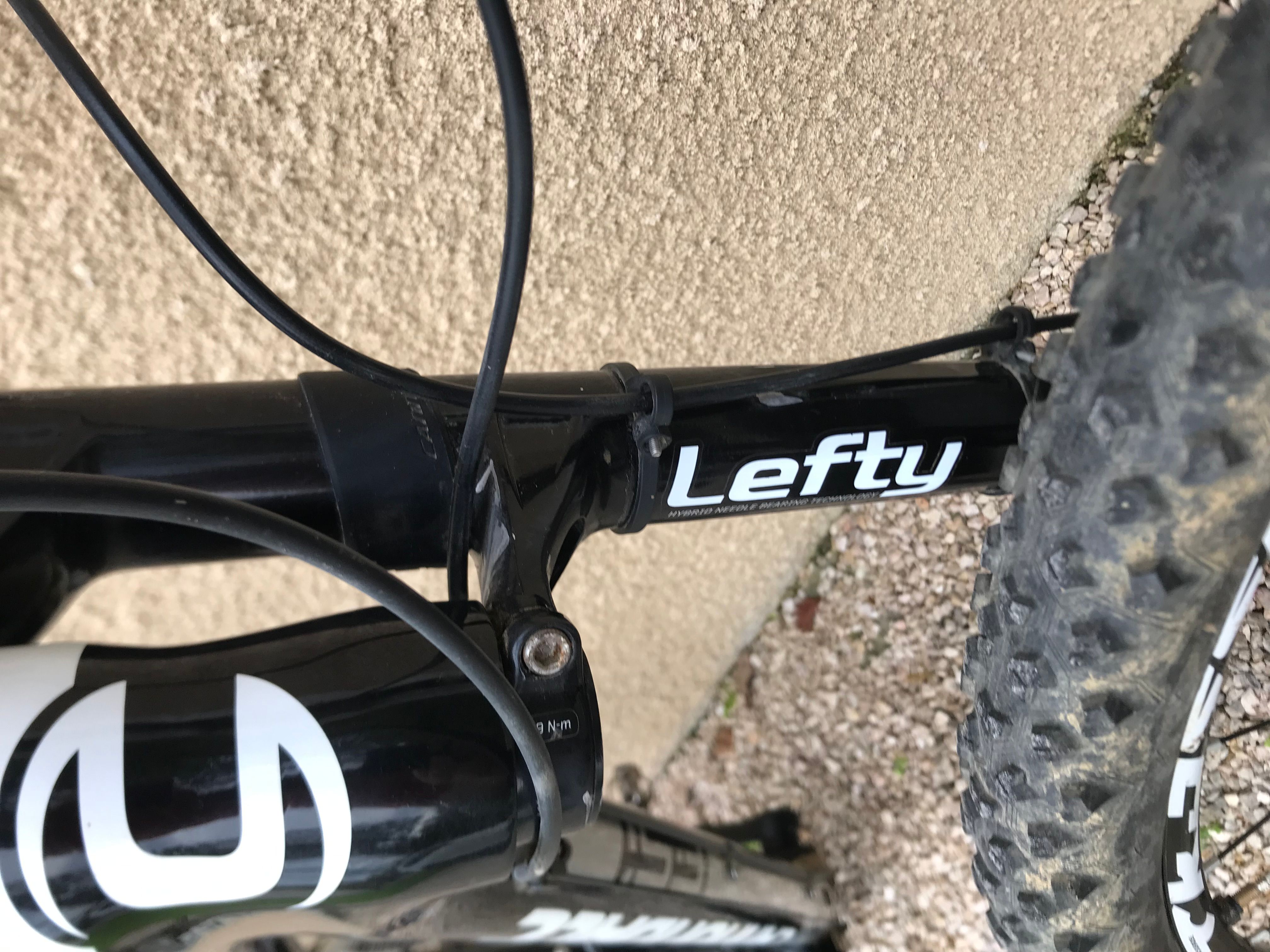 Cannondale lefty hybrid online bike