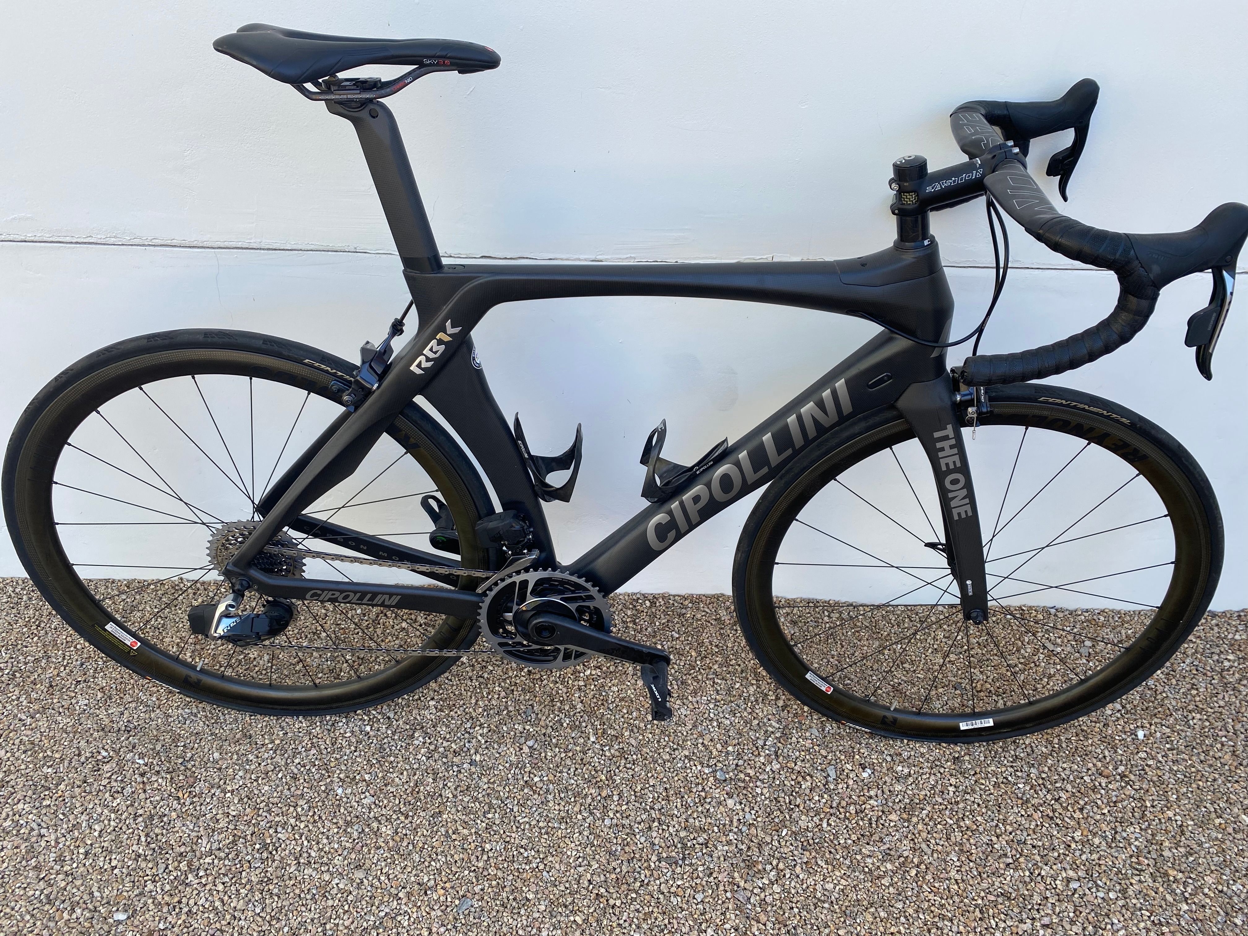 Cipollini RB1K The One Kaizen Pro Bike used in L buycycle