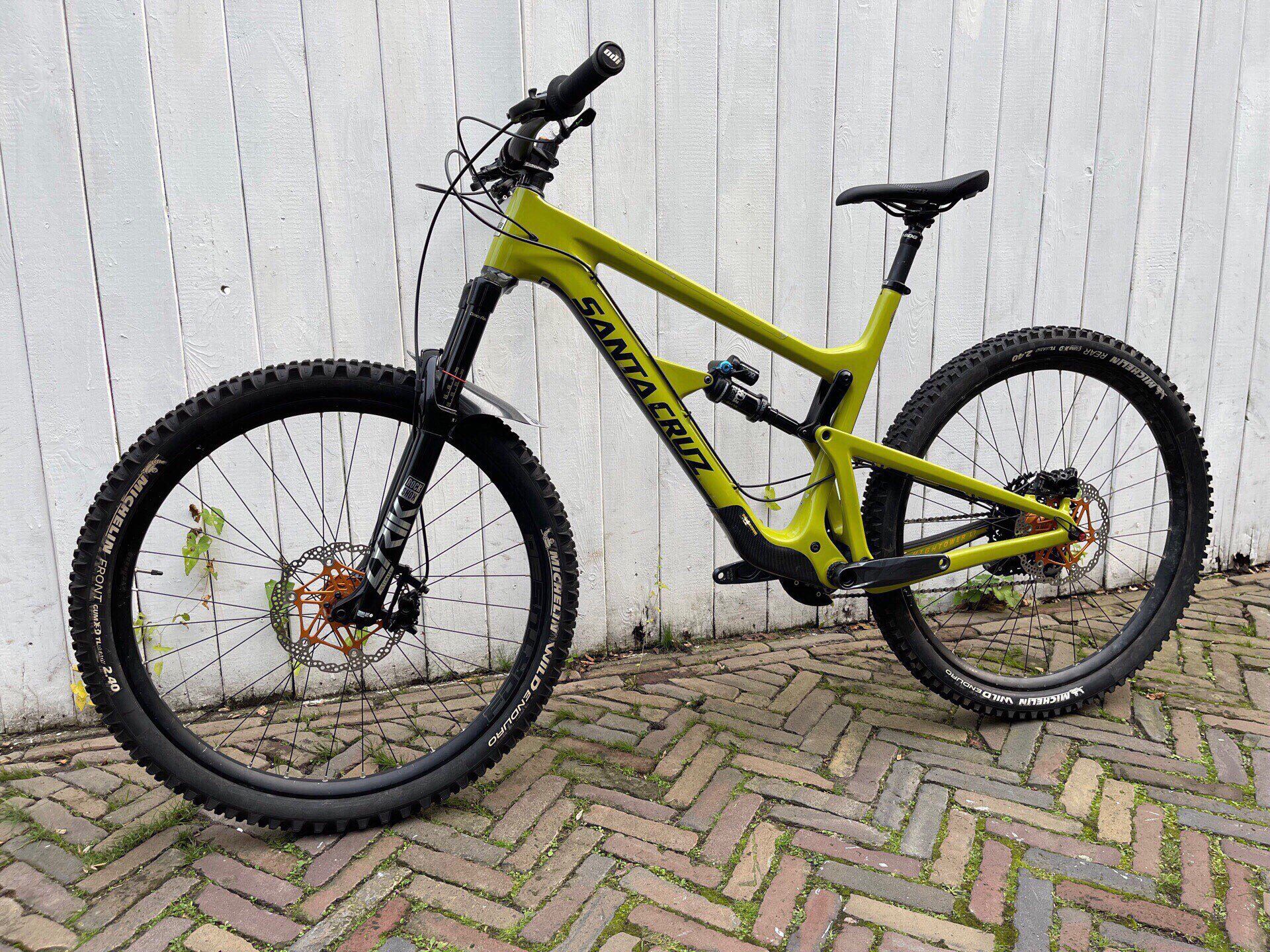 Santa cruz cheap hightower lt xe