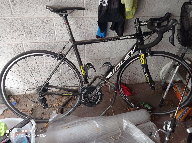 Used Ridley Helium 2016 Road & Gravel, Black — image 3 of 3